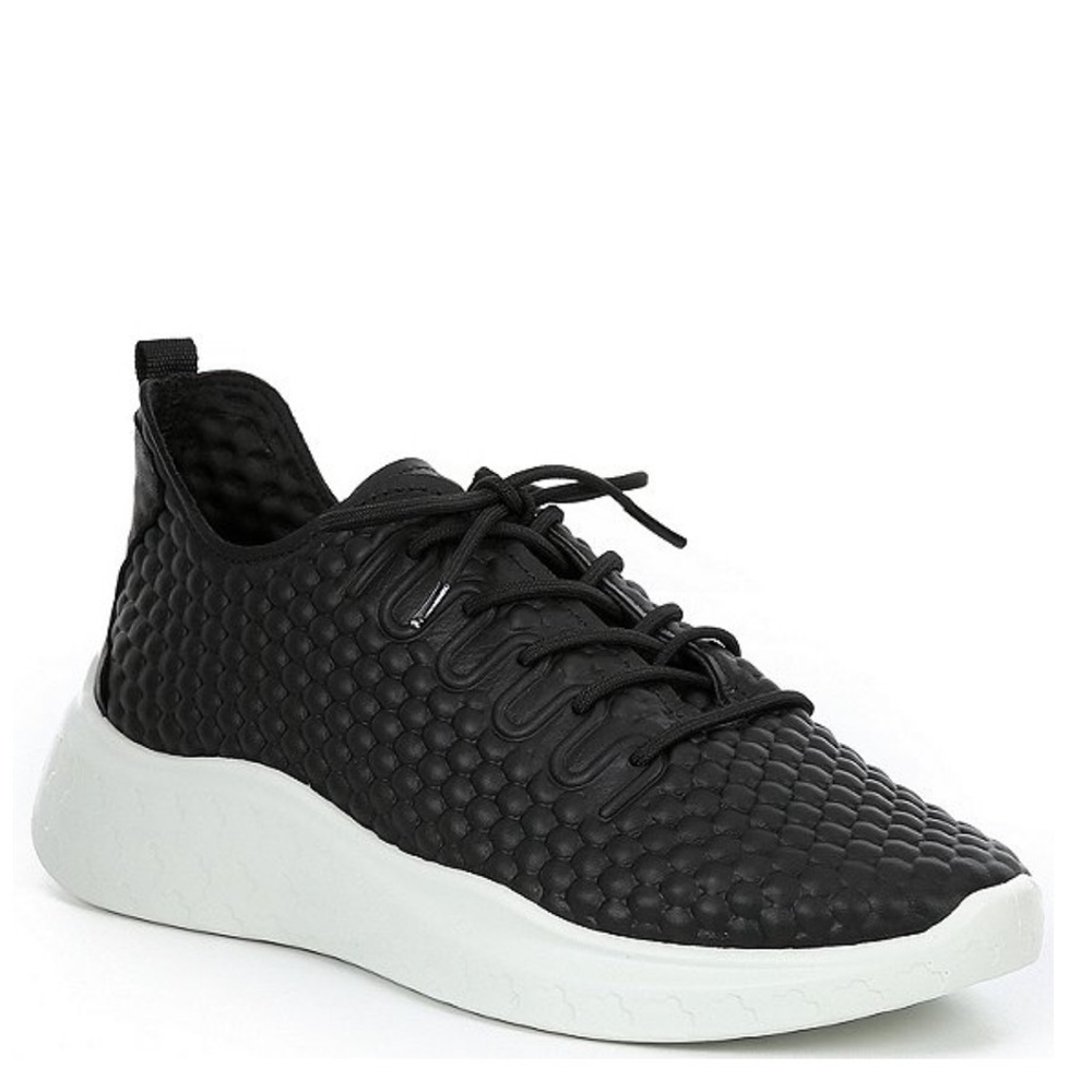 Ecco Women's Therap Leather Lace-Up Sneakers